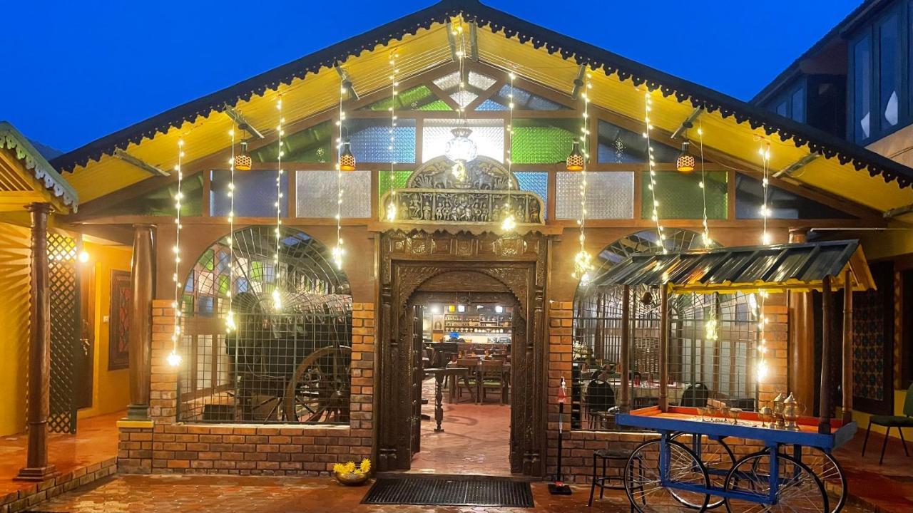 Habba Kadal Kashmiri Heritage Hotel & Hub Coonoor Ngoại thất bức ảnh